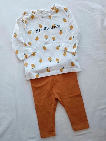 Ensemble Gémo 6 mois