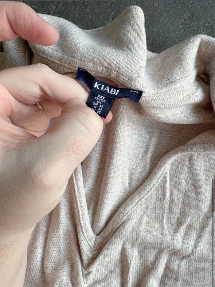 Robe pull col polo Kiabi - photo numéro 3