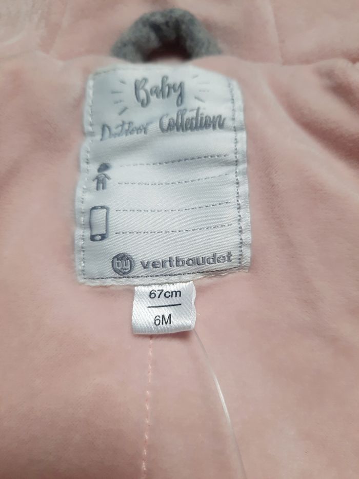 Manteau Verbaudet 6mois - photo numéro 4
