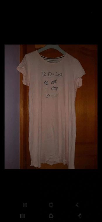 Chemise de nuit taille XL