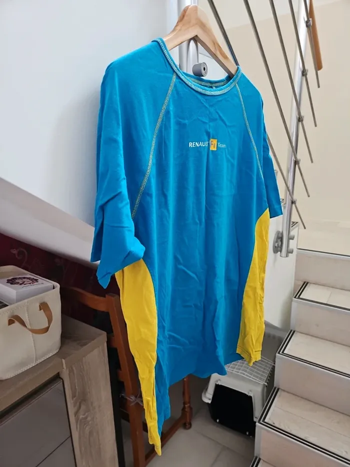 Tee-shirt Renault F1 Team taille XXL - photo numéro 4