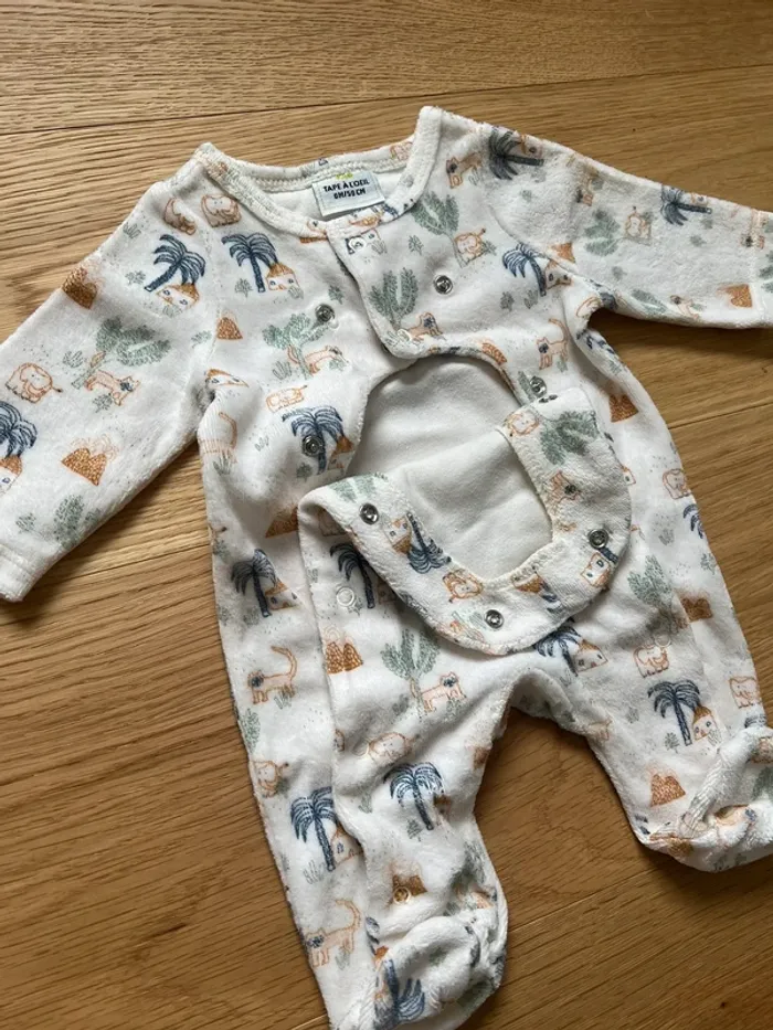 Pyjama à motif jungle - photo numéro 3