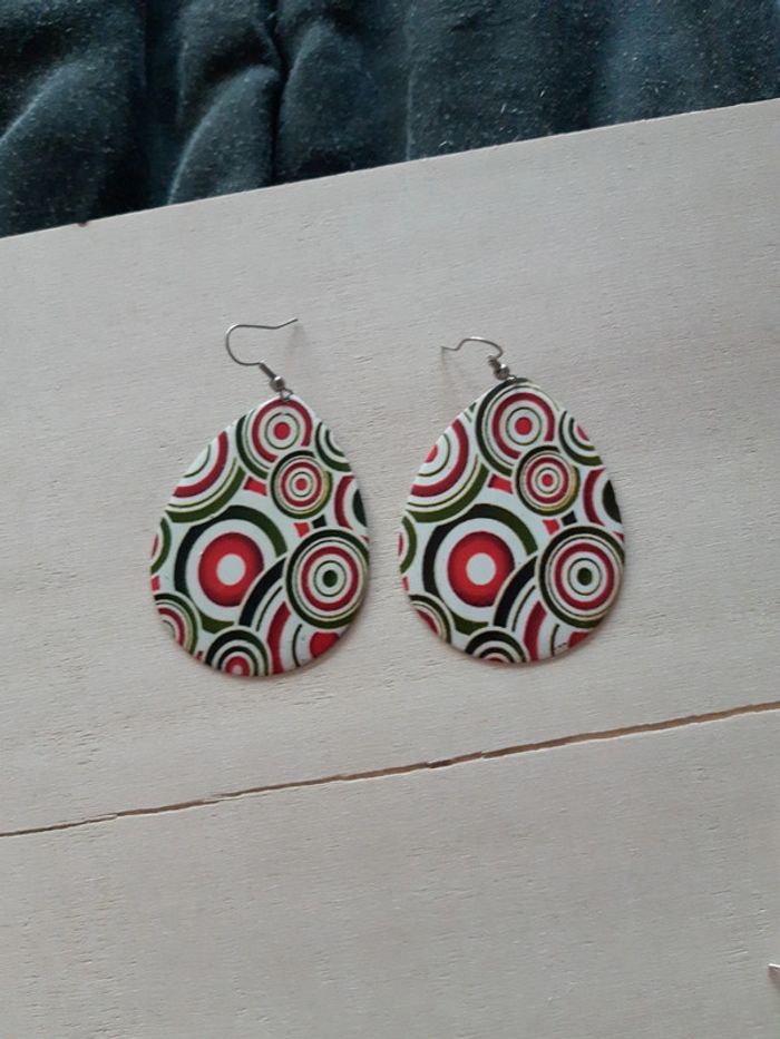Boucles d'oreilles