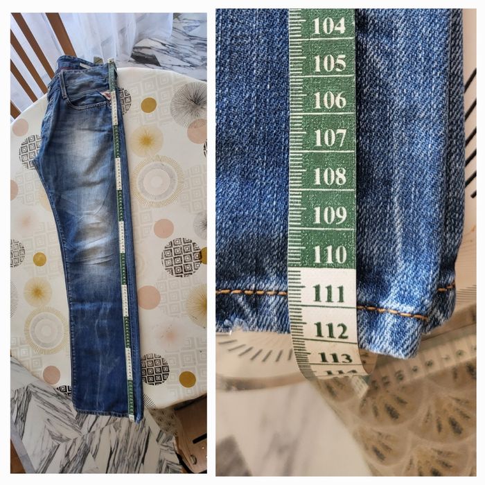 Replay Jeans Billstrong TFr44/L34 ou TUSW34/L34 -Bleu -Tall,Coupe Droite & Style de pied Semi-évasé - photo numéro 8
