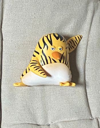 Figurine de Maurice le guerrier tigre des As de la jungle