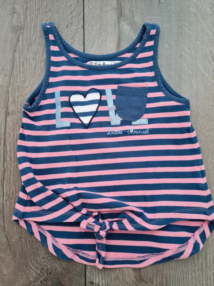 Lot vêtements été fille 4 ans - photo numéro 2