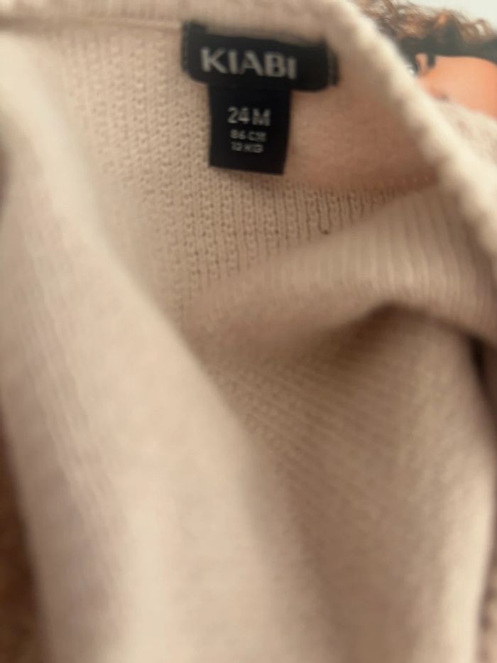 Gilet Kiabi 24 Mois - Rose - Bon État - photo numéro 3