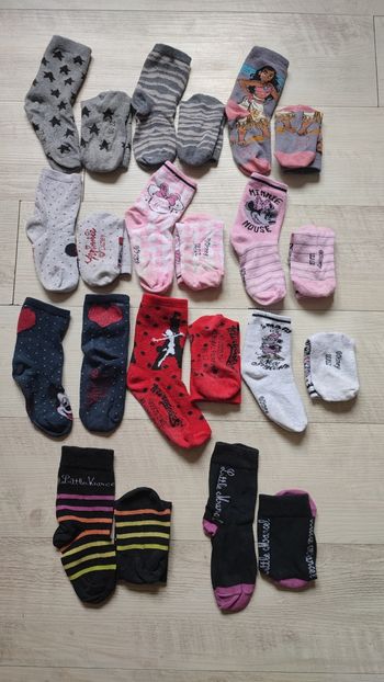 Lot chaussettes filles