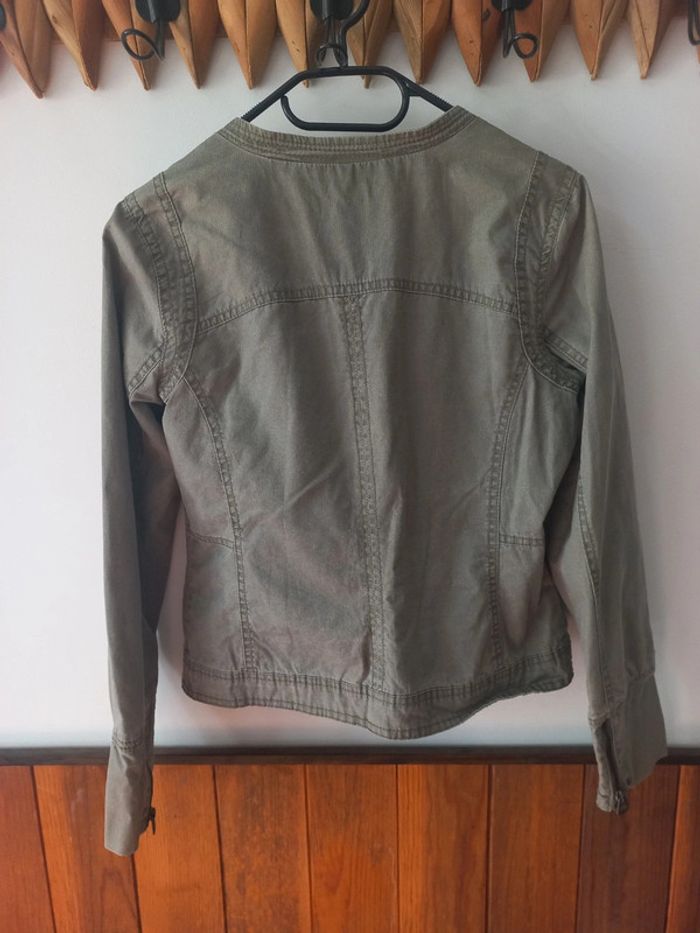 Veste kaki - photo numéro 2