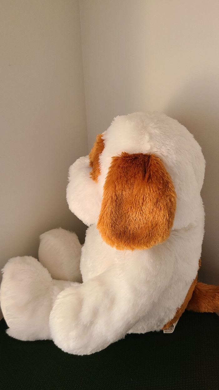 Peluche chien - photo numéro 6