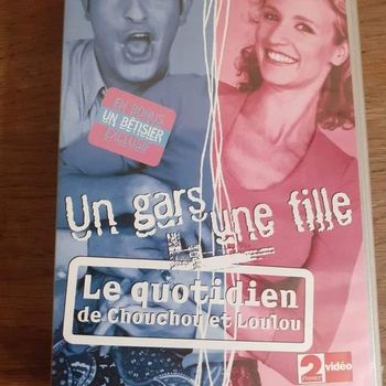VHS un gars une fille le quotidien