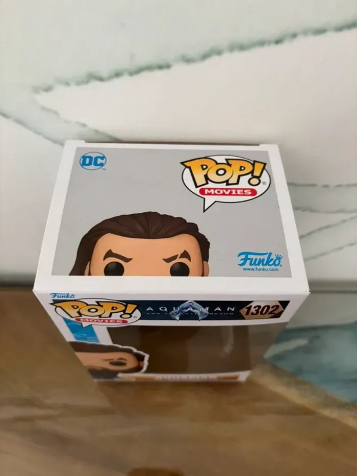 Funko pop figurine Aquaman DC - photo numéro 3