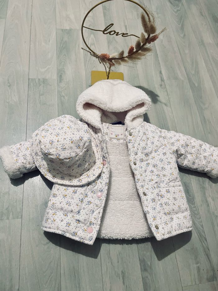 Manteau et son bob