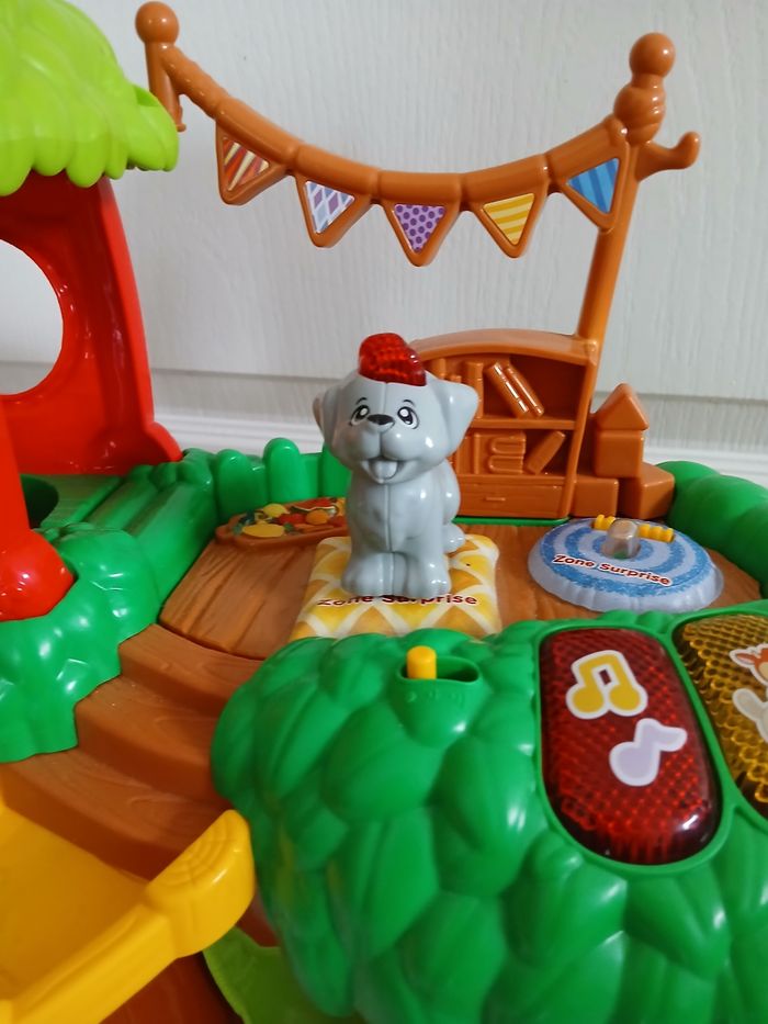 Arbre-cabane interactif Vtech - photo numéro 5