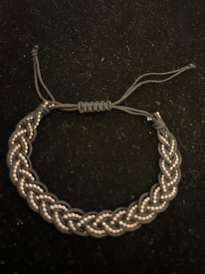 bracelet tressé