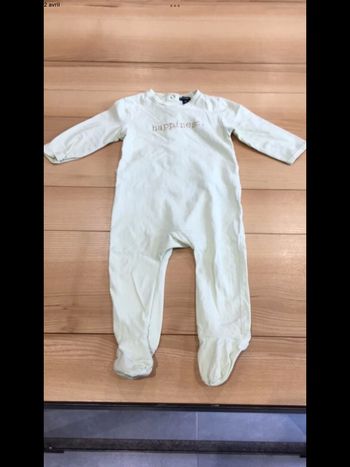 Grenouillère 12 mois