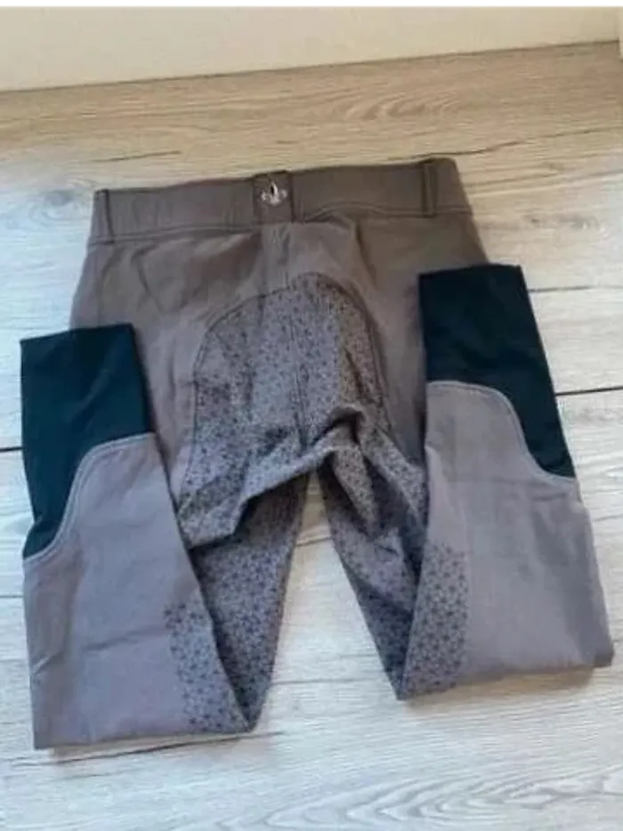 Pantalon  Equilibre Taille 40  –  Très bon  état  – Marron Full  Grip - photo numéro 3