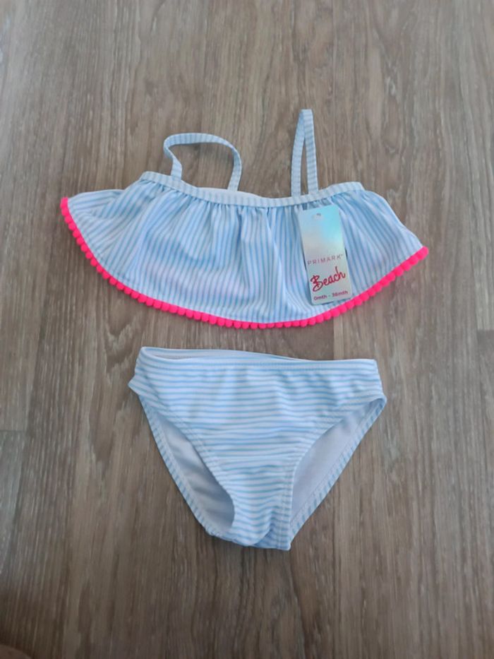 Maillot de bain 2 pièces 12/18 mois