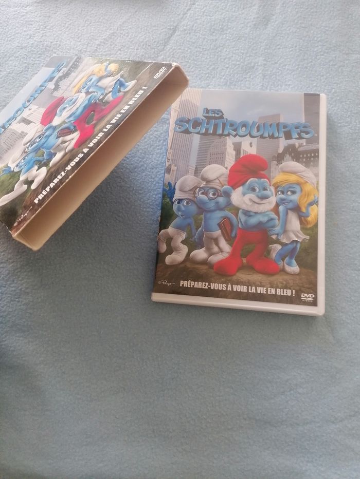 Dvd les schtroupfs - photo numéro 2