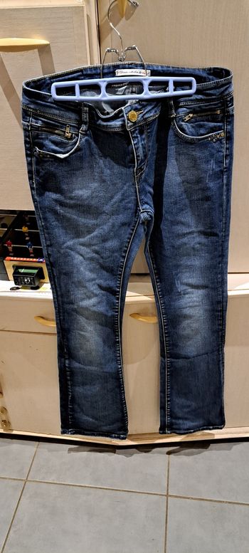 Jean femme taille xl