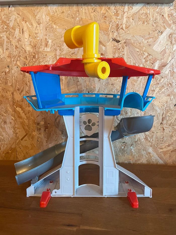 Idée Cadeau 🎁 Tour de Controle Spin Master Pat Patrouille avec 6 véhicules True Métal - photo numéro 7