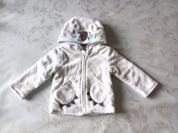 Manteau à capuche 3 mois Orchestra