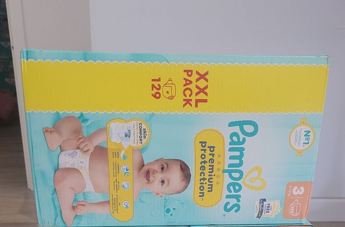 Couches pampers T3