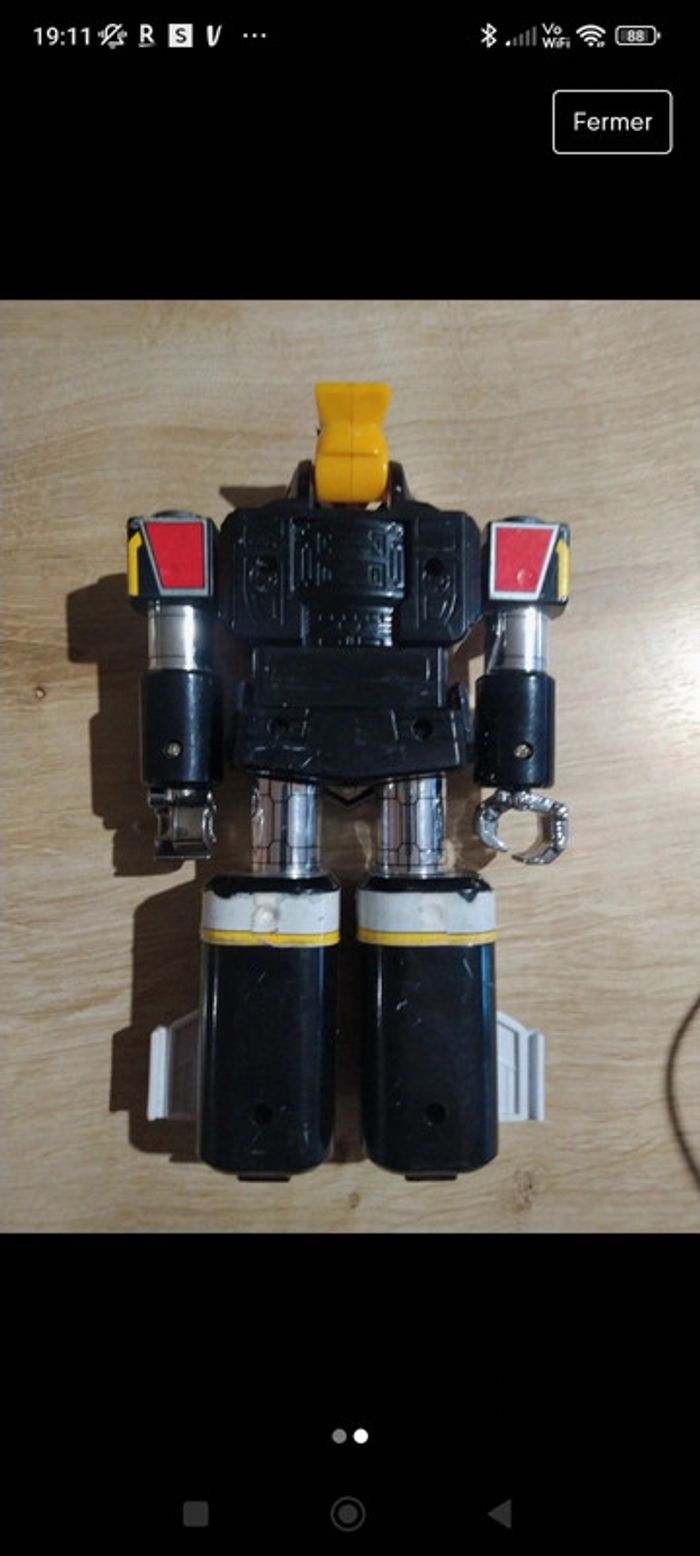 Zord jetman - photo numéro 2