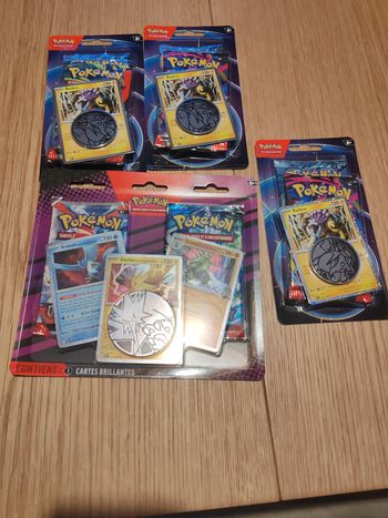 Lot Duopack Raikou Electhor Tyranocif 