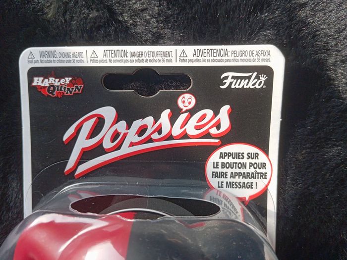 Popsies Harley Quinn Funko DC Comics Neuve - photo numéro 4