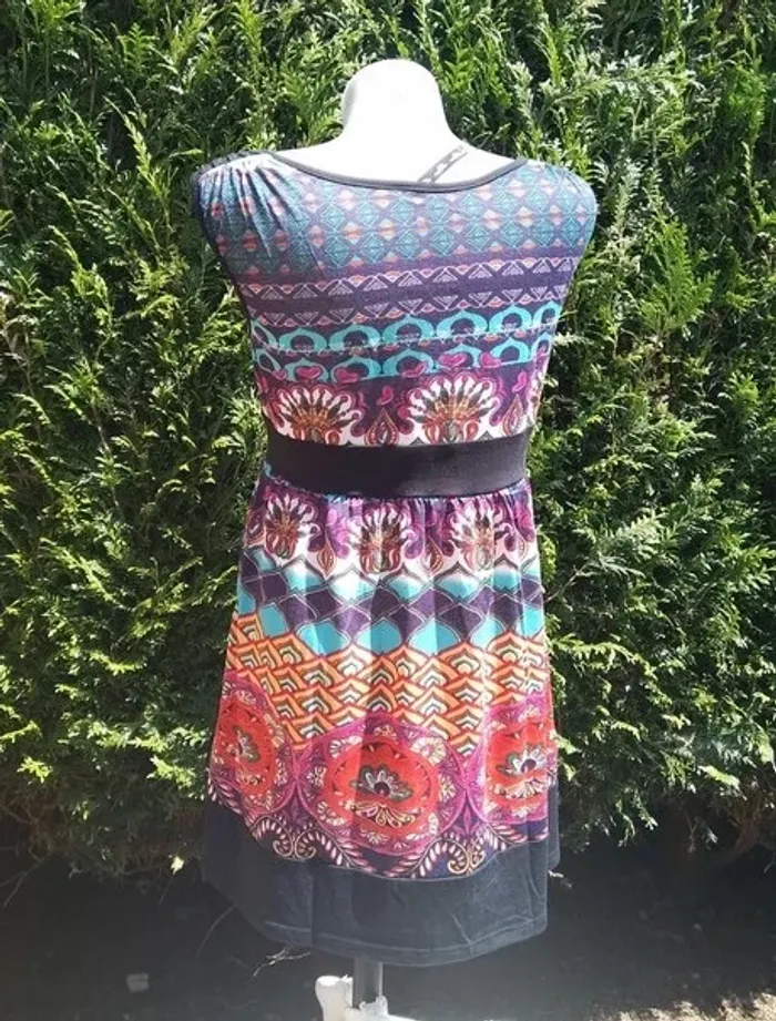 Robe taille L - maElla - polyester, polyamide et elastane - photo numéro 3