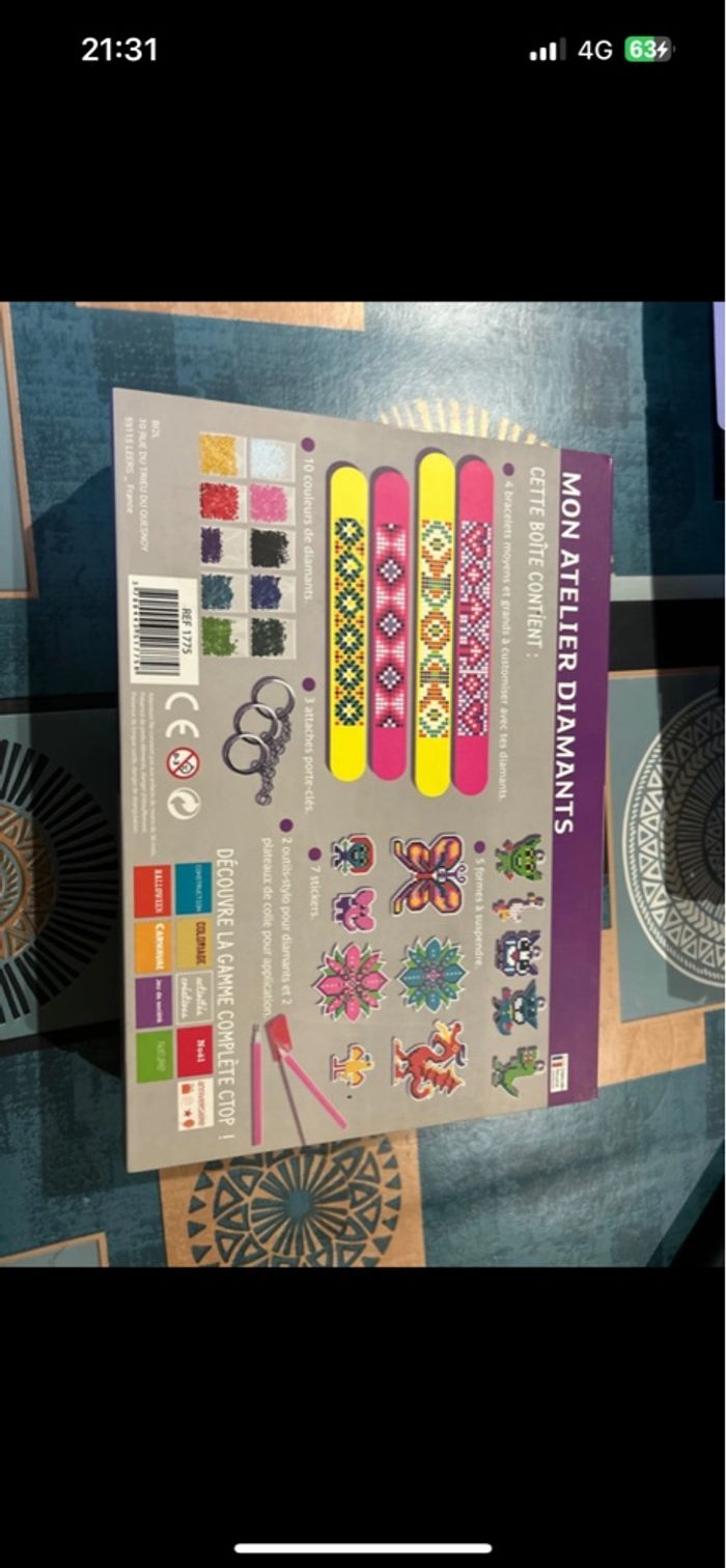 Mon atelier diamants - photo numéro 2