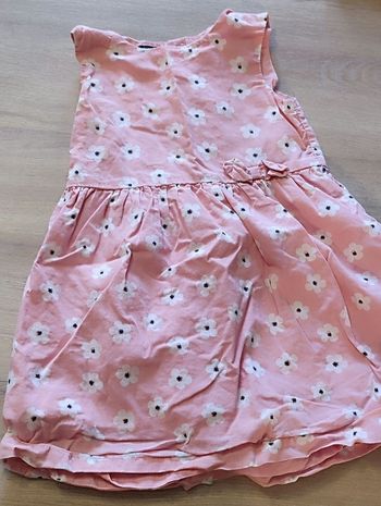 Robe fleurie - 24 mois kiabi