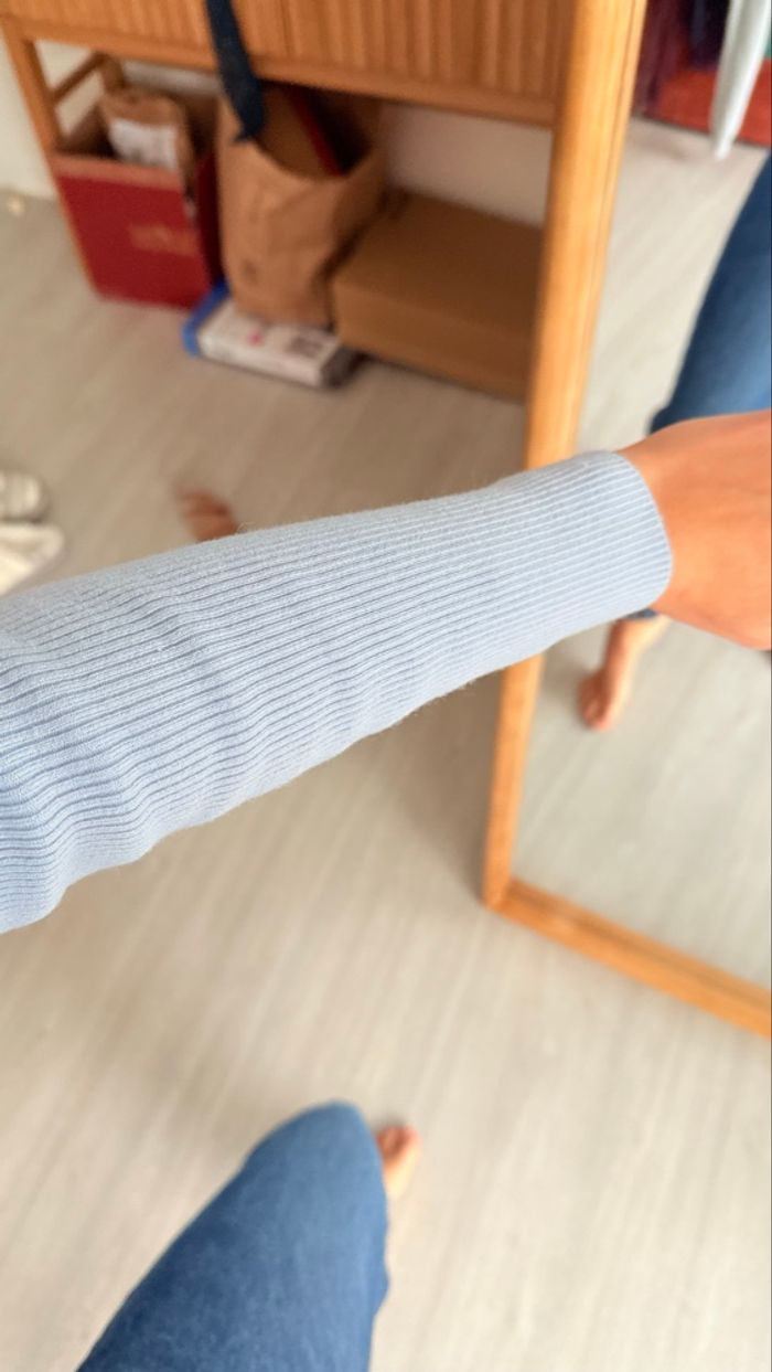 Pull maje laine taille 1 - photo numéro 3