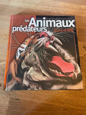 Livre Les animaux prédateurs À la loupe