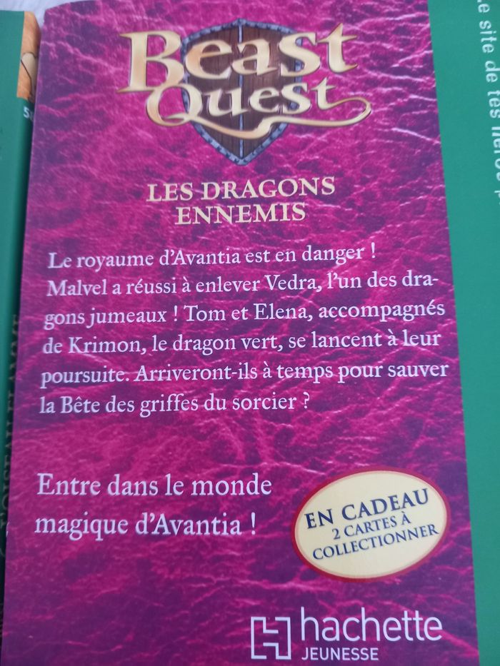 Lot de 3 Beast Ouest. - photo numéro 7