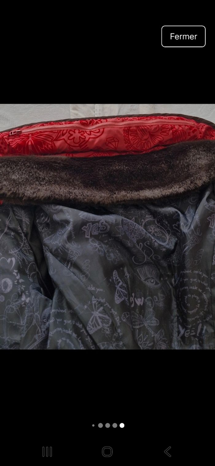 manteau d'hiver desigual - photo numéro 7