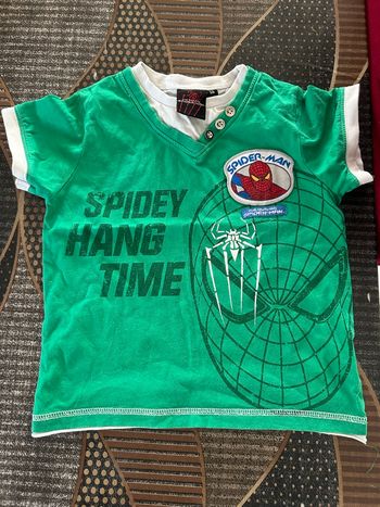 Tee shirt manches courtes 5 ans