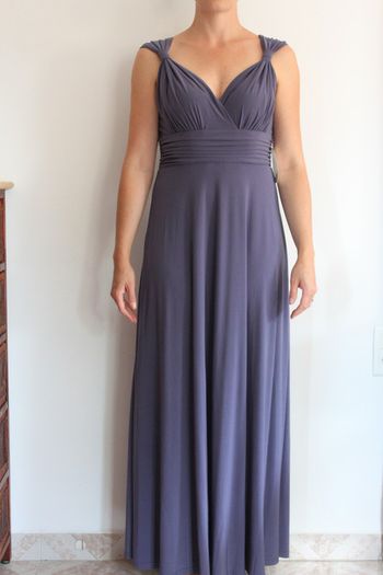 Robe longue fluide taille L