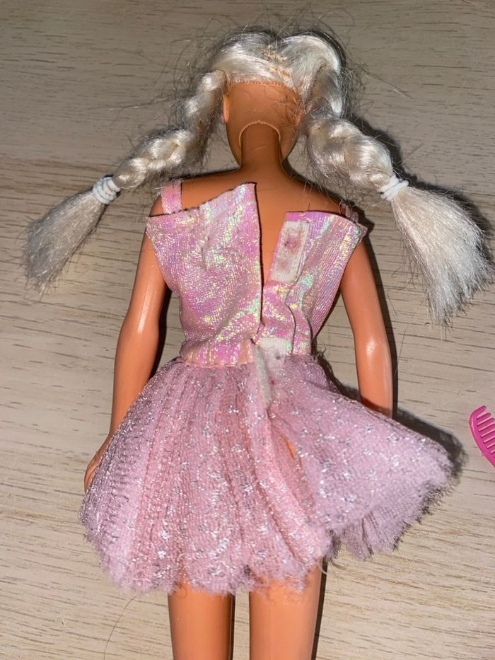 Barbie poupée Mattel foam n color 1995 doll - photo numéro 7
