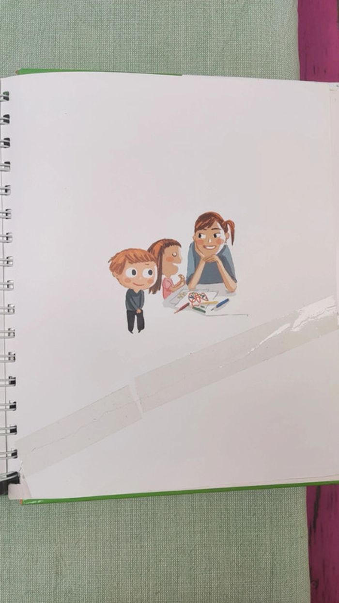 Lot de 2 livres et 1 cahier pour se préparer à l'entrée en maternelle - photo numéro 13