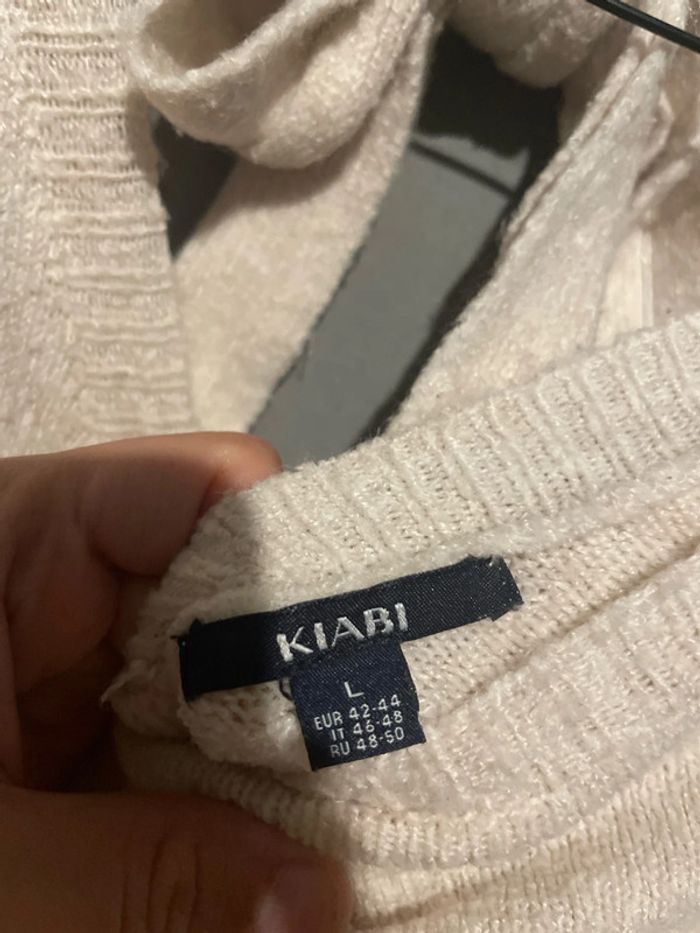 Sweat pull crème - photo numéro 2