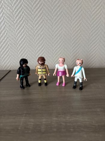 Personnages Playmobil