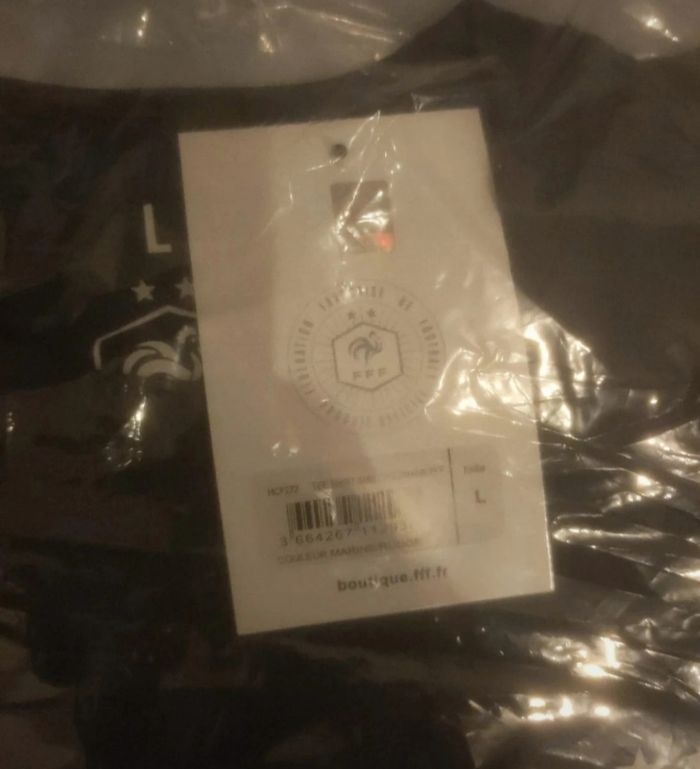 T-shirt Griezmann taille L - photo numéro 3