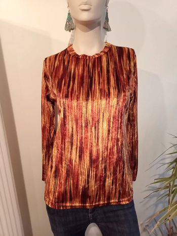 Très joli pull mi saison vintage 🥰