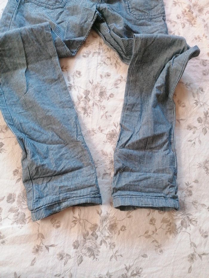 Pantalon toile 8 ans dpam - photo numéro 3