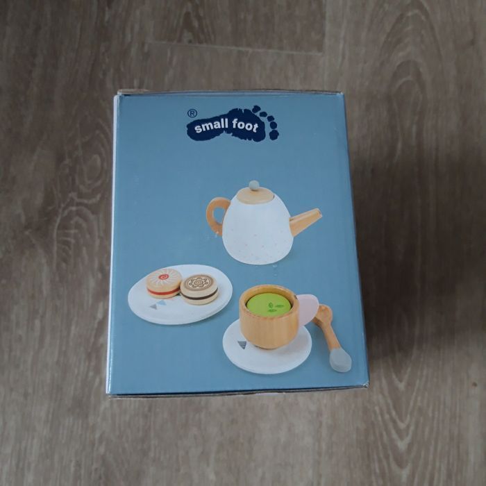 Jouet en bois service à thé NEUF - photo numéro 3