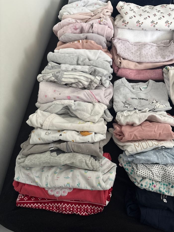 Lot de vêtements fille 3 mois - photo numéro 2