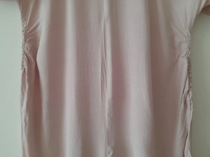 Robe longue de grossesse manches courtes - photo numéro 4