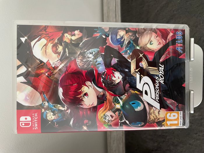 Persona 5 Royal Switch